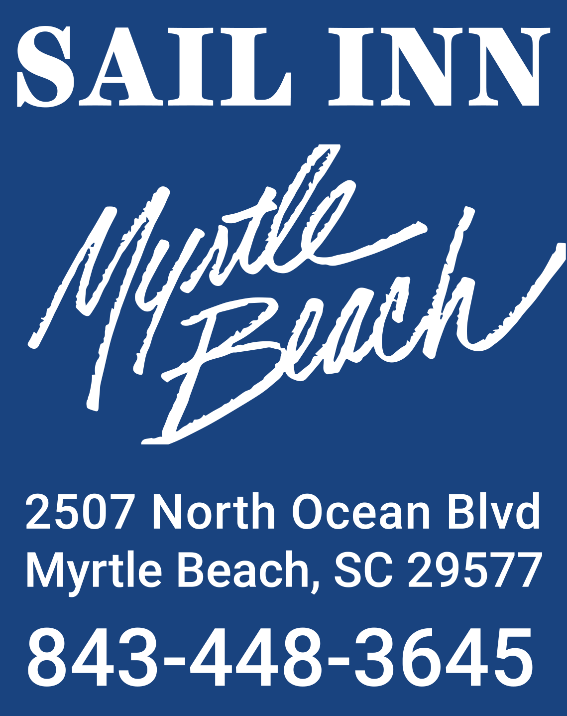 Sail Inn Myrtle Beach